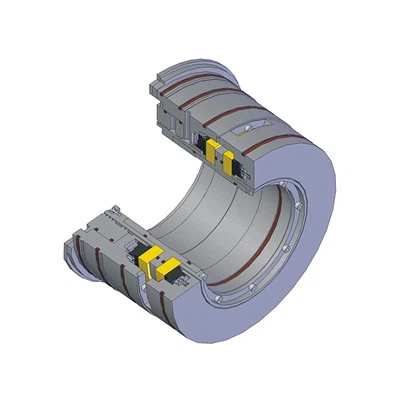 R2GD kompresoriaus dvigubos kasetės sausų dujų sandariklis